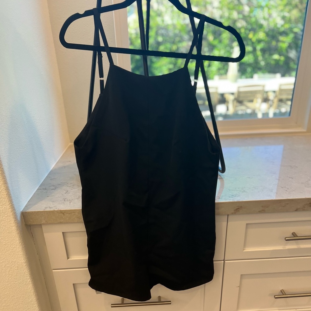 Stone Cold Fox Romper- size 1
